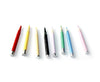 SXFSE Dollhouse Decoration Accessories, 1:12 Dollhouse Miniature Scene Model Pencil Set 8 PCS (Colorful, 20 mm)