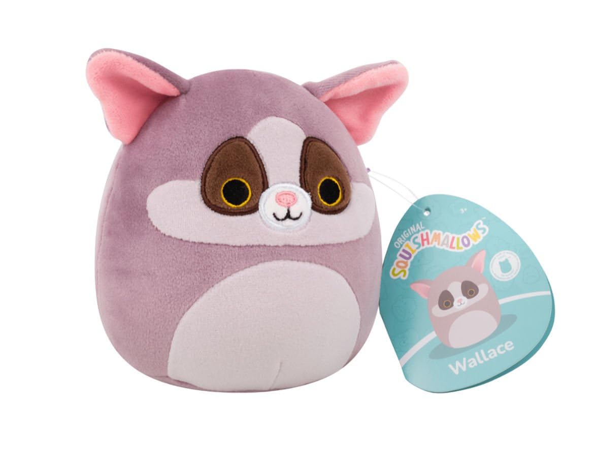 Squishmallows 5" Wallace the Galago