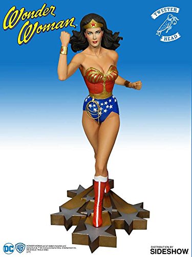 Tweeterhead Wonder Woman Lynda Carter Maquette