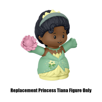 Replacement Part for Fisher-Price Little-People Princess Playset - HPL23 ~ Replacement Princess Tiana Figure ~ Inspired by Disney The Princess