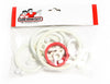 Game Room Guys Gottlieb 1983 Royal Flush Deluxe Pinball White Rubber Ring K