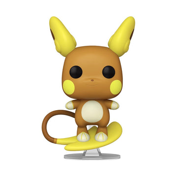 Funko Pop! Games: Pokemon - Raichu (Alolan) - Collectable Vinyl Figure - Gift Idea - Official Merchandise - Toys for Kids & Adults - Video Games Fans