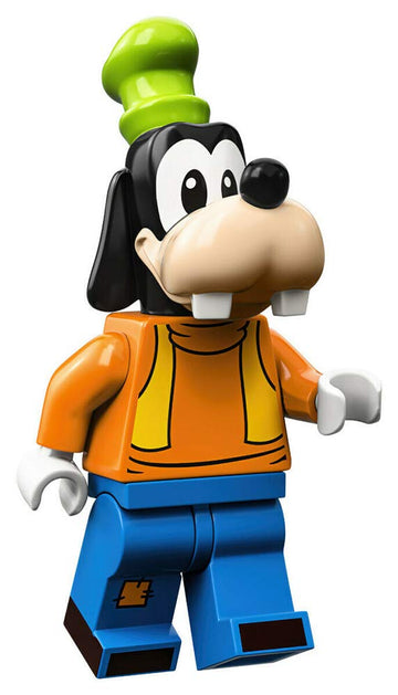 LEGO Disney Goofy Minifigure - Exclusive to Set 71044