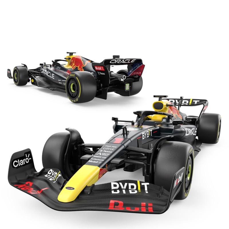 Xiangtat 1/18 F1 RedBull Rb18 Remote Control 2022 F1 RB18#1# Lando Norris Formula Racing Drift Car Model Collection Gift (1:18 Redbull RB18)