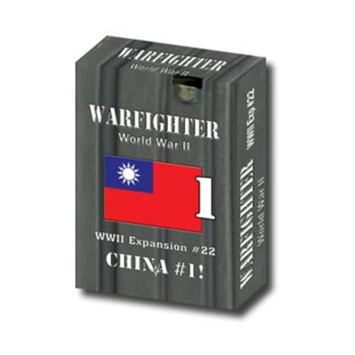 Warfighter WWII: Expansion 22 - China #1 DVG 036AC
