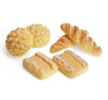 6Pcs 1/12 Miniature Bread Dollhouse Decoration Accessories, DIY Micro Landscaping Decor
