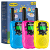 Walkie Talkies for Kids Games Outdoor Toys for 3-12 Year Old Boys Girls, 3 Miles Long Range Walkie Talkie to Camping Hiking, 4 Year Old Girl Birthday