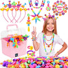 NIDOOT 550Pc+ Pop Beads Jewelry Making kit for Girls 4-6, Arts and Crafts for Kids Ages 4-8, Toys for 4 5 6 Years Old Girl Birthday Gifts Ideas