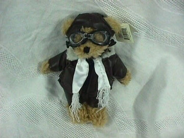 Unipak Teddy Bear Pilot (Aviator) Plush Toy