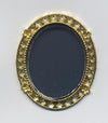 International Miniatures Dollhouse Miniature Victorian Wall Mirror