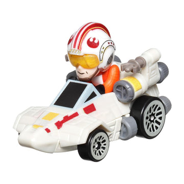 Hot Wheels Racer Verse Luke Skywalker Toy Car Toy for Kids Ages 3+ | Gift for Kids and Collectors, HKC07