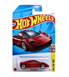 Hot Wheels McLaren F1 Red HW: The '90S 9/10, 1:64 Scale Die-Cast Car