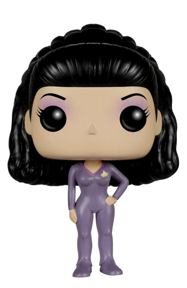 Funko POP TV: Star Trek The Next Generation - Deanna TROI Action Figure