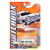 Matchbox 2012 Beach 1963 Cadillac Ambulance Surf Doc Beach Patrol Yellow