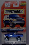 Matchbox 1998-100 of 100 Series 20 At Your Service Chevy K-1500 Pickup 1:64 Scale by Matchbox