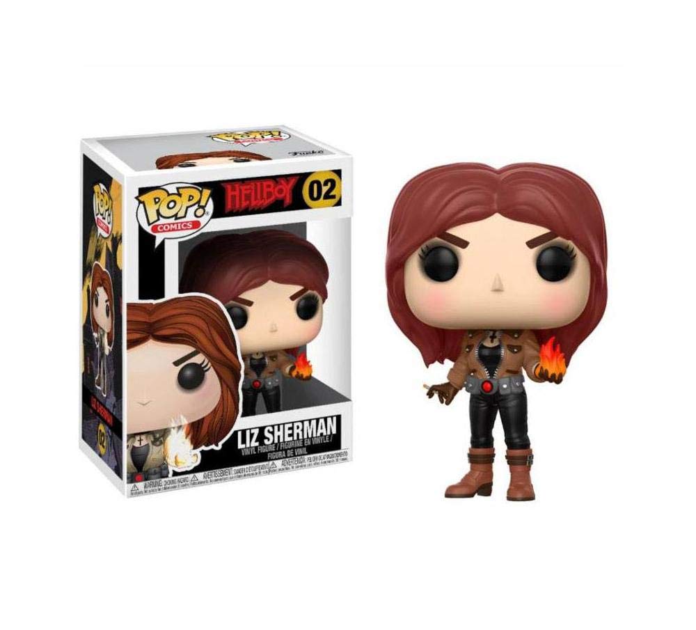 Funko Pop Hellboy: Liz Sherman Collectible Vinyl Figure
