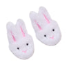 Sophia's Doll Bunny Slipper Shoes with Fluffy Rabbit Ears and Stitched Nose Accessory for 18" Dolls, White