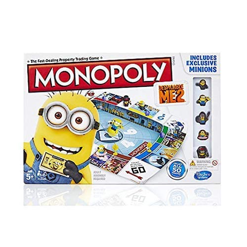 Monopoly Game Despicable Me Edition