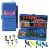 Polly Pocket Collector Playset, Stranger Things Compact with 6 Special Edition Character Dolls and 10 Accessories