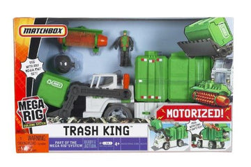 Matchbox Mega Rig Trash King Building System