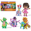 Dora, Fantastic Friends Gift Pack with Dora, Boots, Tico, Isa, and The Fiesta Trio, Toy Figures, Kids Toys for Girls & Boys Ages 3 and Up
