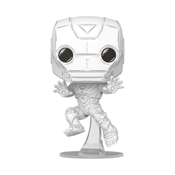 Funko Pop! Marvel: Marvel Sketched - Iron Man - Collectable Vinyl Figure - Gift Idea - Official Merchandise - Toys for Kids & Adults - Comic Fans