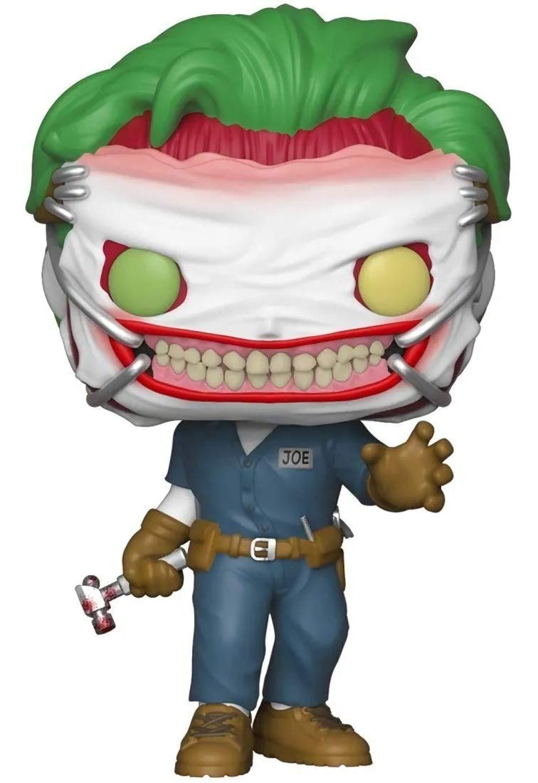 Funko DC Super Heroes Pop! Heroes The Joker (Death of The Family) Vinyl Figure Hot Topic Exclusive Multi None