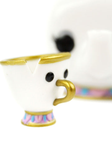 Funko POP Disney: Mrs. Potts and Chip Action Figure