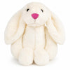 shiguangji Bunny Stuffed Animal Plush Toy 11.8 in, Soft Rabbit Plush for Babies and Toddlers, Cuddly Bunny Toy for Nursery Decor and Easter Gift