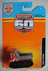 MATCHBOX 60TH ANNIVERSARY ORANGE/GRAY TRAIL TIPPER