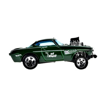 Hot Wheels Volvo P1800 Gasser 1:64 Scale Die-Cast Car Model for Boys Aged 3 and Above