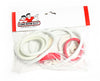 Game Room Guys White Ring Kit for Chicago Coin Super Star Pinball Machine