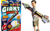 JA-RU Giant 41" Inflatable Rocket Ship Toy (1 Unit) Space Themed Party Decorations for Kids. Inflatable Pool Accessories. Solar System Toys