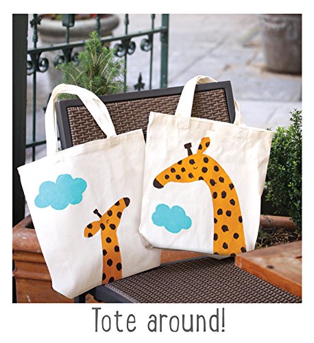Bendon Imagine Craft with Me Tote Bags Craft Kit (89705)