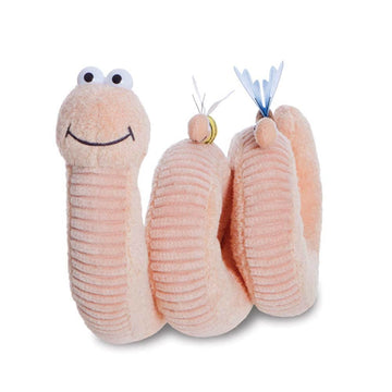 Aurora, 61431, Superworm, Soft Toy, Peach