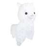 Tollion Cuddly White Alpaca Llama Lamb Toy - 7" Stuffed Animal Cushion Plush Doll Valentine Gift for Girlfriend, Children & Friends