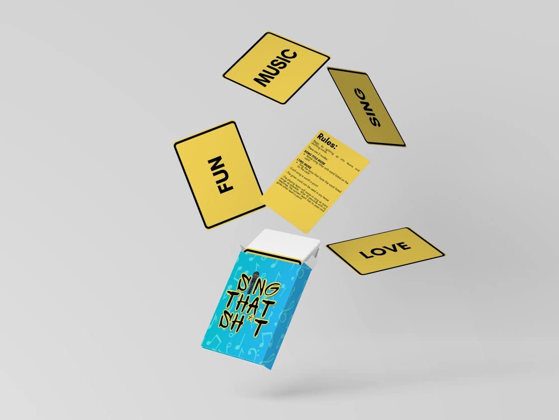 Sing That Sh*t Original Card Game