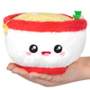 Squishable - Snugglemi Snackers Ramen - Comfort Food Collection - 6 in - Soft Toy Collectible Stuffed Animal - Beans