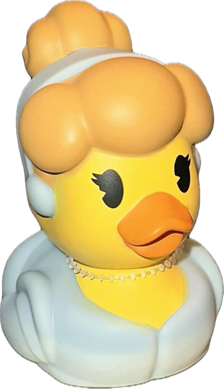 Just Play Rubber Duck Characters - Cinder Princess Bath Toy