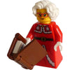 LEGO City: Mrs Claus Minifigure with Book and List - Ages 6+