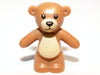 LEGO: Minifig Light Brown Teddy Bear - Boy/Girl Friends Minifigure Toy Animal (Very Small)