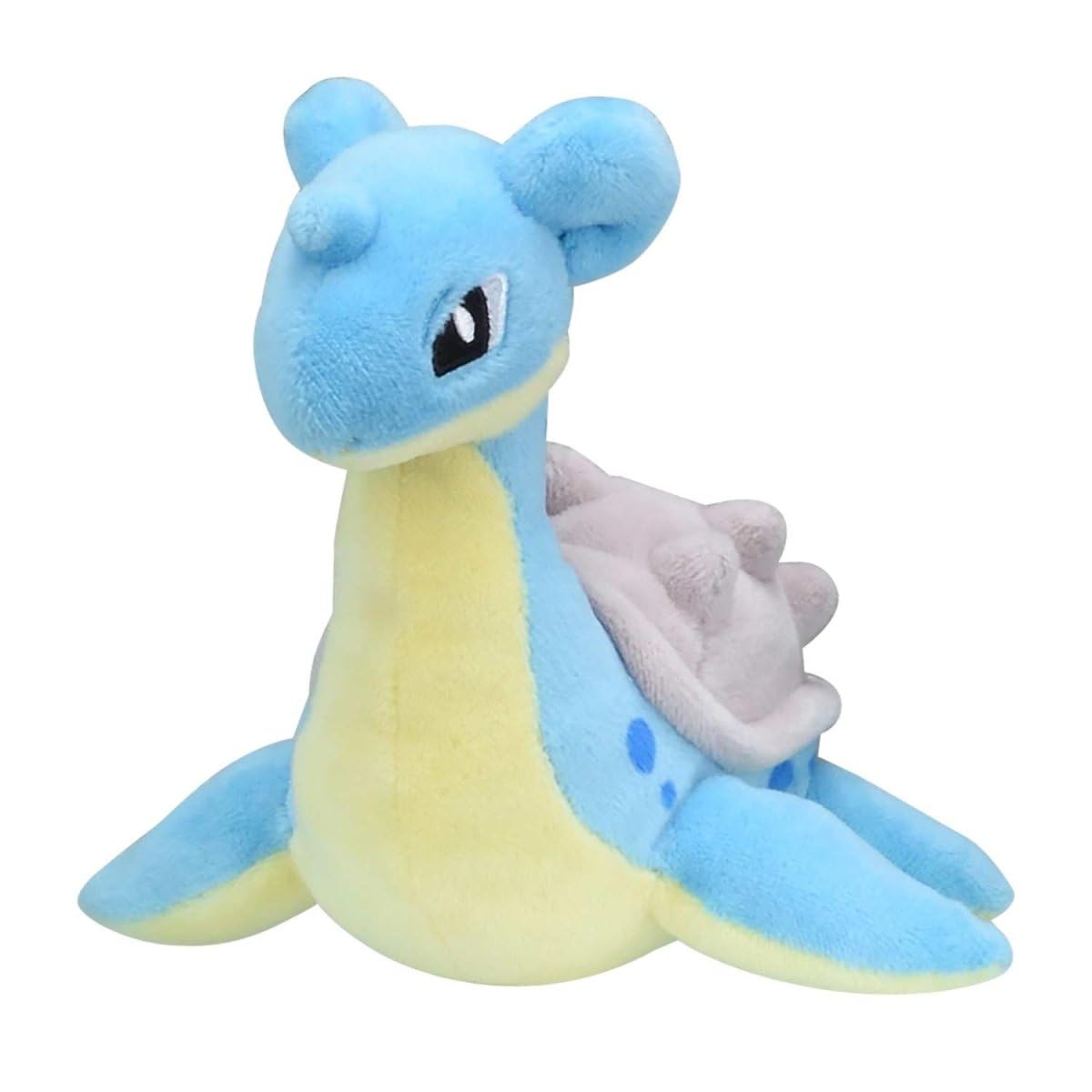 Pokemon Center: Sitting Cuties: Lapras Plush # 131 - Generation 1 - 6 In