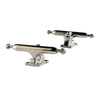 NOAHWOOD Fingerboards Parts Professional Prince II Trucks (34mm) + Update Self-Locking Nuts (Silver White)