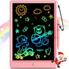 Bravokids 10 Inch LCD Writing Tablet for 3-8 Year Olds - Electronic Drawing Pad and Doodle Board as Educational Birthday Gifts for Girls and Boys
