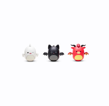 BLDR Squishmallows 375-piece Squish Tour Concert Building Set 0051 - Includes Squishmallows Buildable Figures Emily, Gordon, and Jarik
