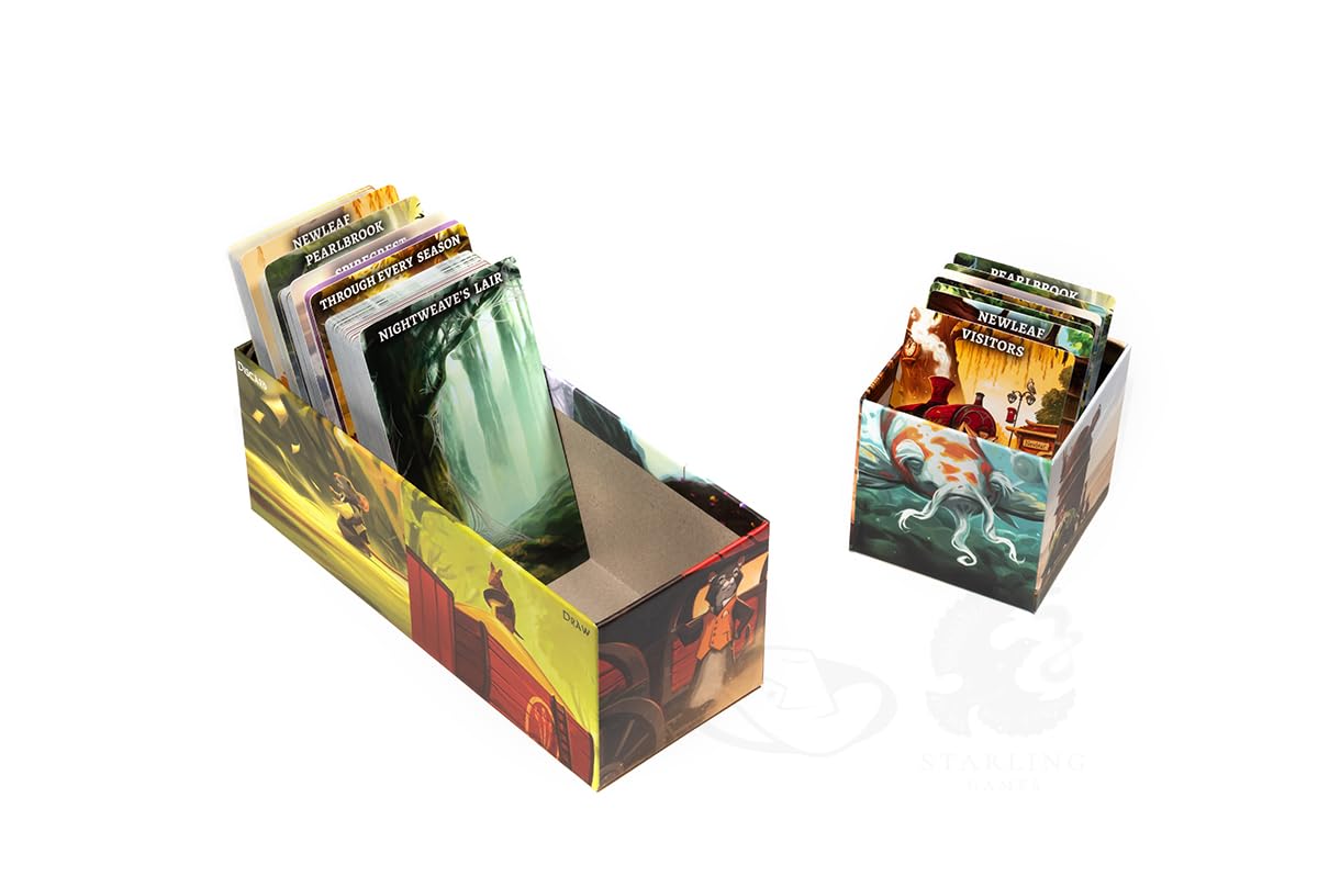 Starling Games Everdell Oversized Expansion Cards, Extended Art Tarot-Sized