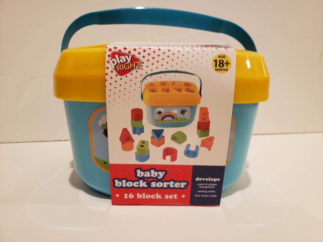 Play Right Baby Block Sorter