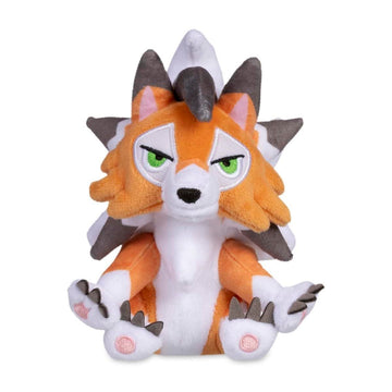 Pokémon Center: Lycanroc (Dusk Form) Sitting Cuties Plush
