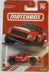 Matchbox 2010 Ford F 150 SVT Raptor, 70 Years 6/6