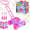 ArtCreativity Bubble Lawn Mower for Toddlers 1-3, Bubble Machine for 1-Year-Old Girl Gifts, Toddler Outdoor Toys for 2-Year-Old Girl Birthday Gift